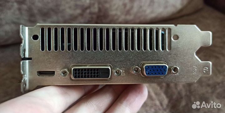 Видеокарта Palit GTX 750Ti Storm X 2Gb DDR5