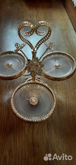 Ваза для фруктов и конфет