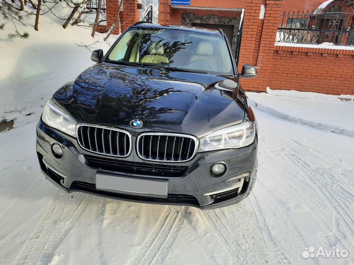 BMW X5 3.0 AT, 2014, 38 279 км