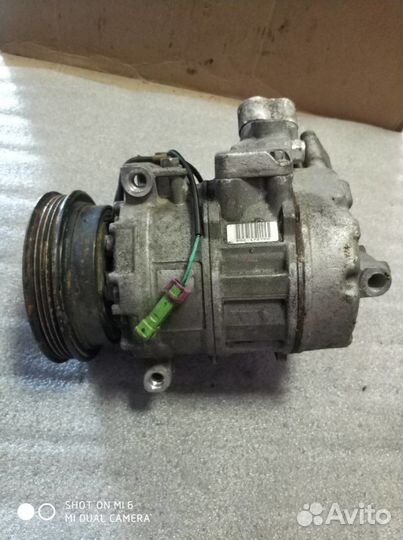 Компрессор кондиционера ауди / Фольксваген / Шкода