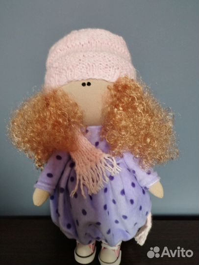 Куклы тильда большеголовка, ручная работа