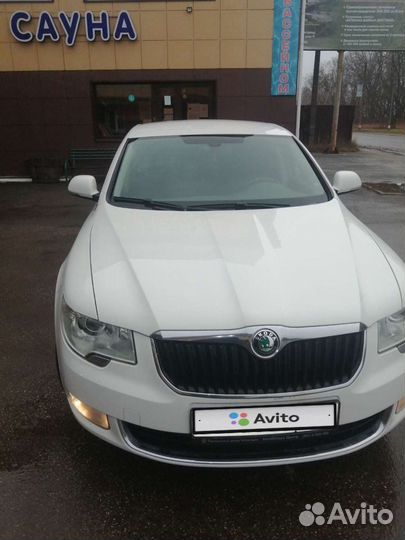 Skoda Superb 1.8 AT, 2012, 110 000 км