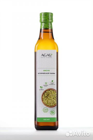 Масло штирийской тыквы