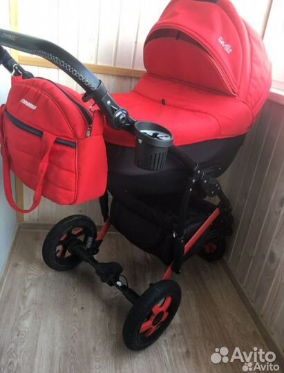 Коляска 2 в 1