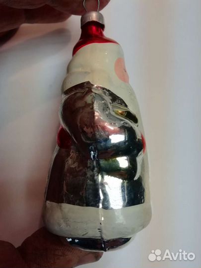 Елочные игрушка СССР дед мороз