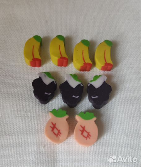 Скрепки и ластики