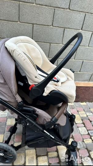 Коляска 3 в 1 бу