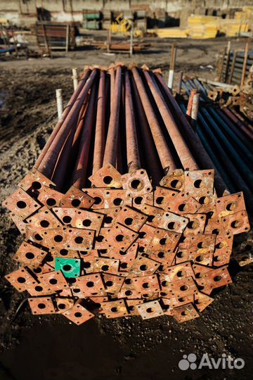 Аренда стоек для опалубки