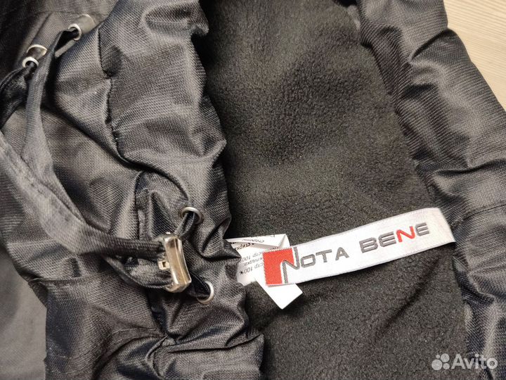 Брюки утеплённые мембранные на флисе