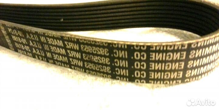 Hitachi/zx210 ремень генератора