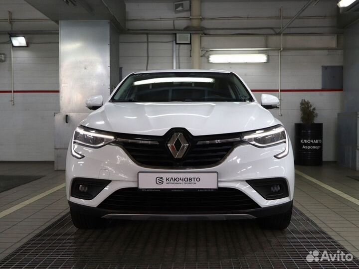 Renault Arkana 1.3 CVT, 2019, 61 000 км