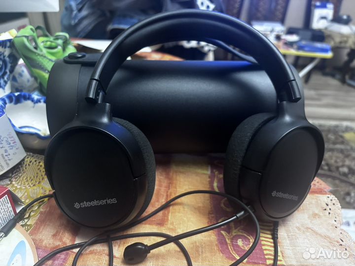 Наушники Steelseries ps4,ps5,xbox one,s,x