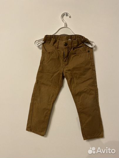 Брюки чинос для мальчиков H&M 104