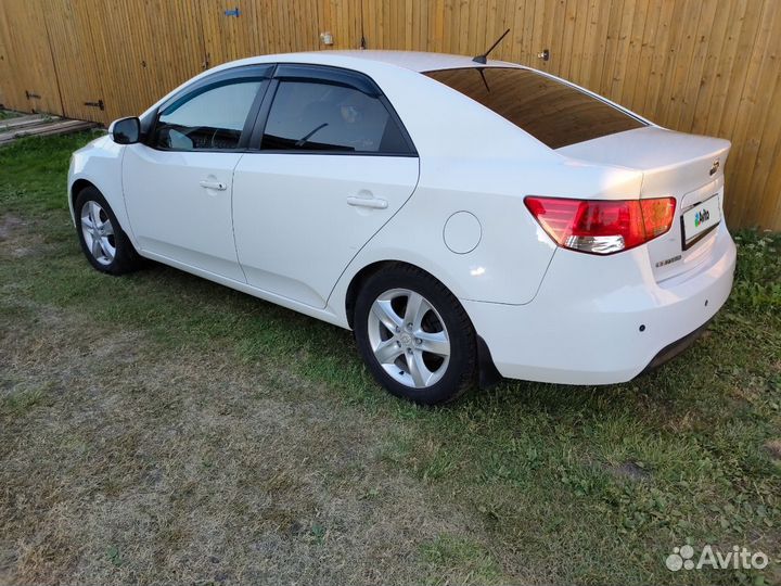Kia Cerato 1.6 МТ, 2011, 212 000 км