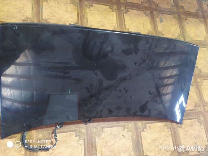 Крышка багажника mitsubishi Диаманте f31