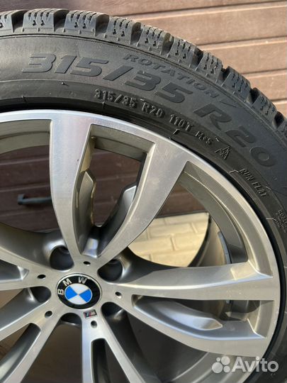 Колеса на BMW х6