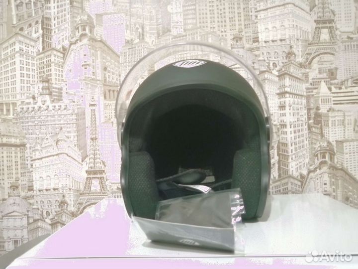 Мотошлем новый