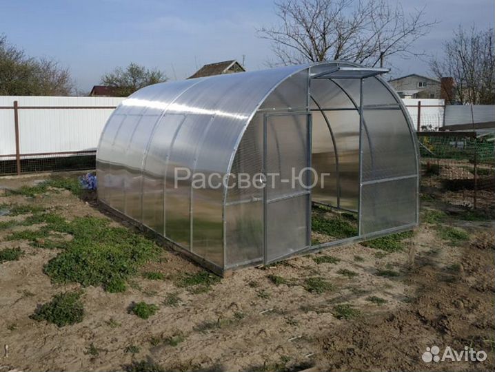 Теплица с поликарбонатом 4мм