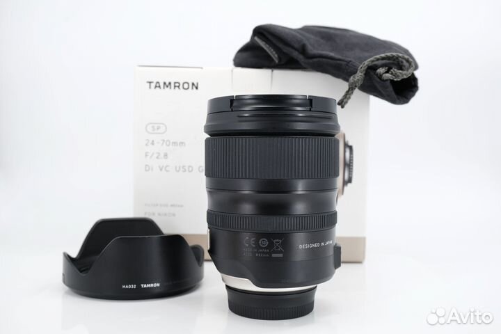 Tamron AF SP 24-70mm F/2.8 DI VC USD G2 Nikon