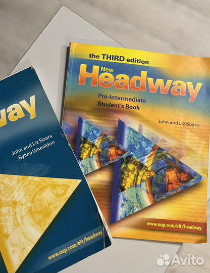 Headway pre intermediate учебник и тетрадь
