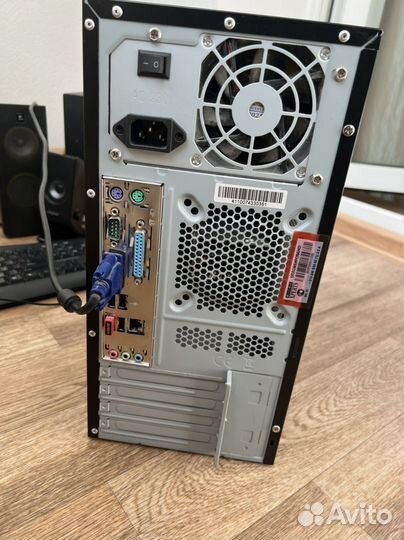 Системный блок asus динамики