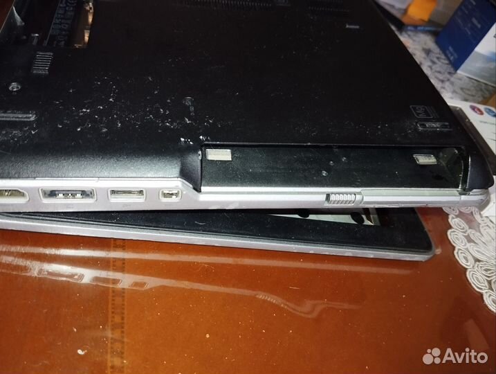 Ноутбук Dell Latitude e6520 плата живая