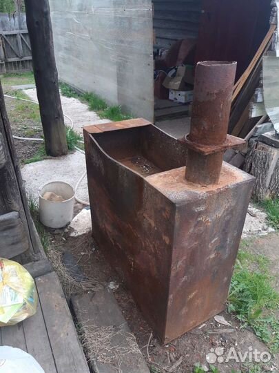 Печь для бани бу