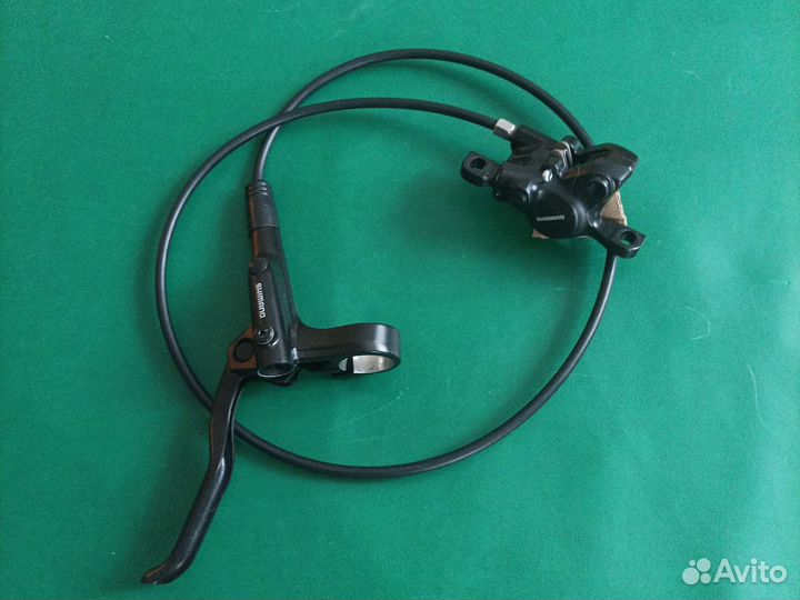 Гидравлические тормоза shimano MT200