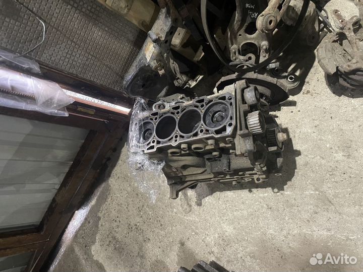 Блок цилиндров всборе opel A20DTH