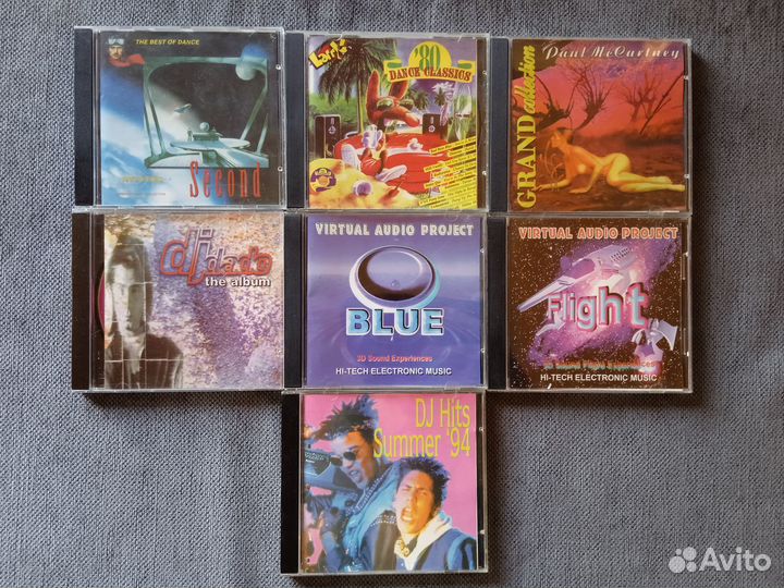 Cd диски музыка