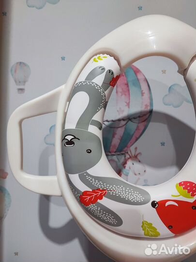 Накладка на унитаз детская