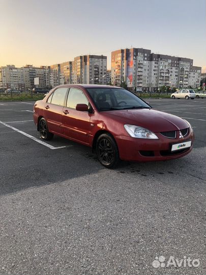 Mitsubishi Lancer 1.6 МТ, 2005, 300 000 км