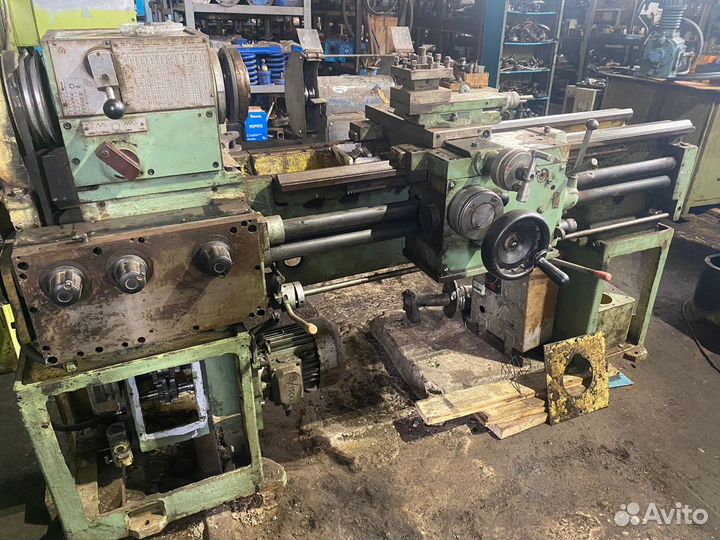Станок токарно-винторезный ит-1м с хранения