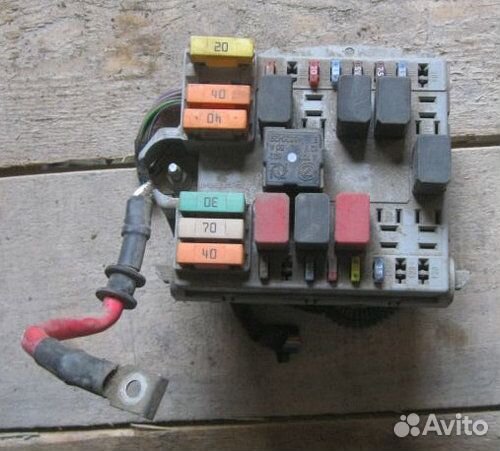 Фиат альбеа предохранитель печки Датчик абсолютного давления Шкода Фабия купить в Краснодаре, цена 1 500 руб. Объ