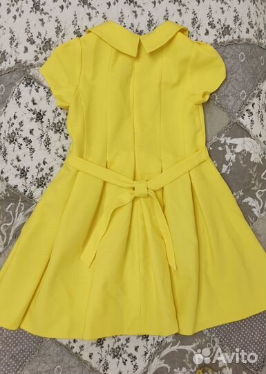 Платье нарядное для девочки р.34 бу