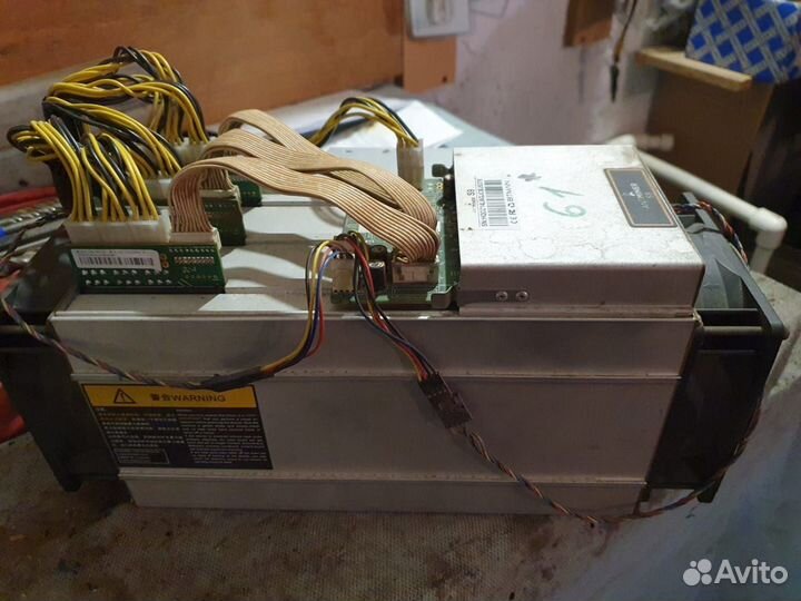 Асик Antminer S9 13.5 TH/s с обп б/у