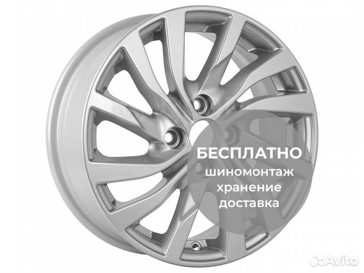 R15 4x100 6J ET40 D60,1 К&К кс882 (ZV 15 Logan II)