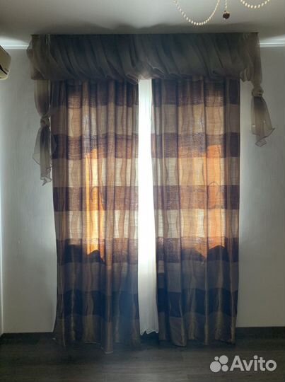 Шторы и тюль