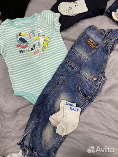 Пакетом Комплекты crockid, disney,hm