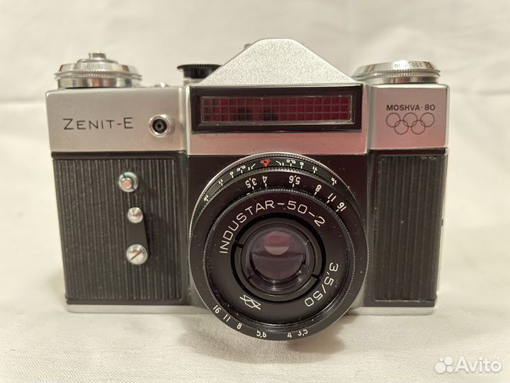 Фотоаппарат Зенит -Е 1978 год