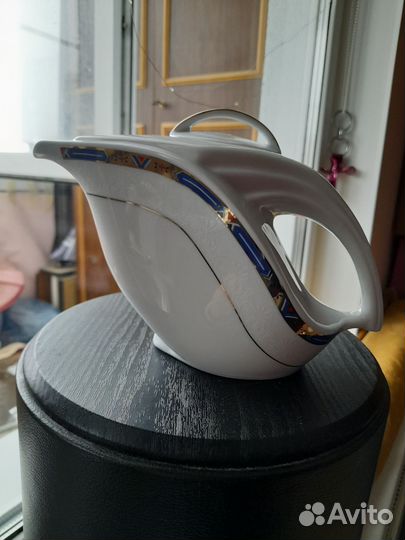 Сервиз 5 предметов,фарфор,CHN&CHN