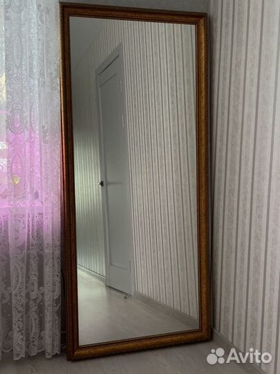 Зеркало винтаж в полный рост