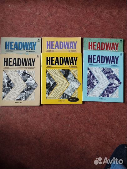 Headway учебное пособия по английскому языку