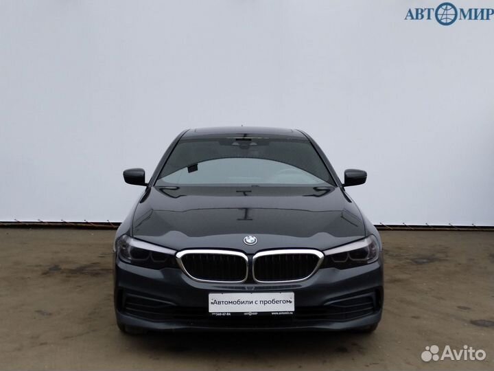 BMW 5 серия 2.0 AT, 2019, 105 182 км