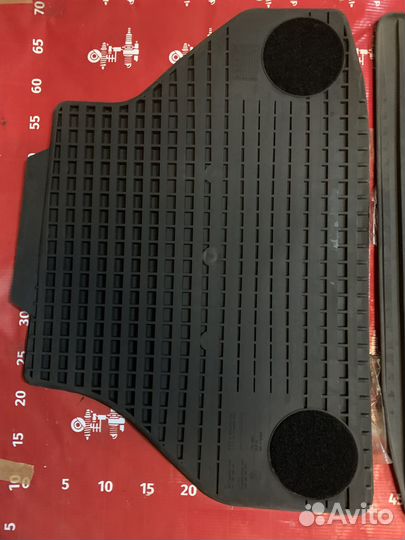 BMW X6 Ковры салона резиновые задние