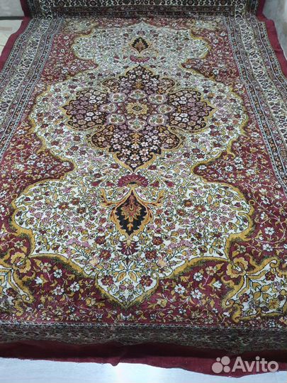 Ковер плюшевый винтаж гдр