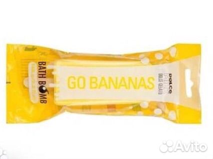 Dolce milk Бурлящее Эскимо GO bananas