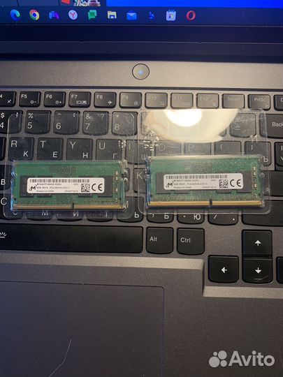 Оперативная память для ноутбука