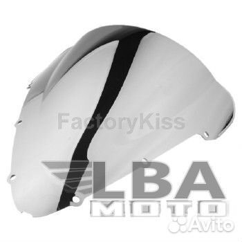 Ветровое стекло Honda CBR600F4i 01-07 DoubleBubble