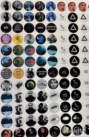 3д стикеры оптом